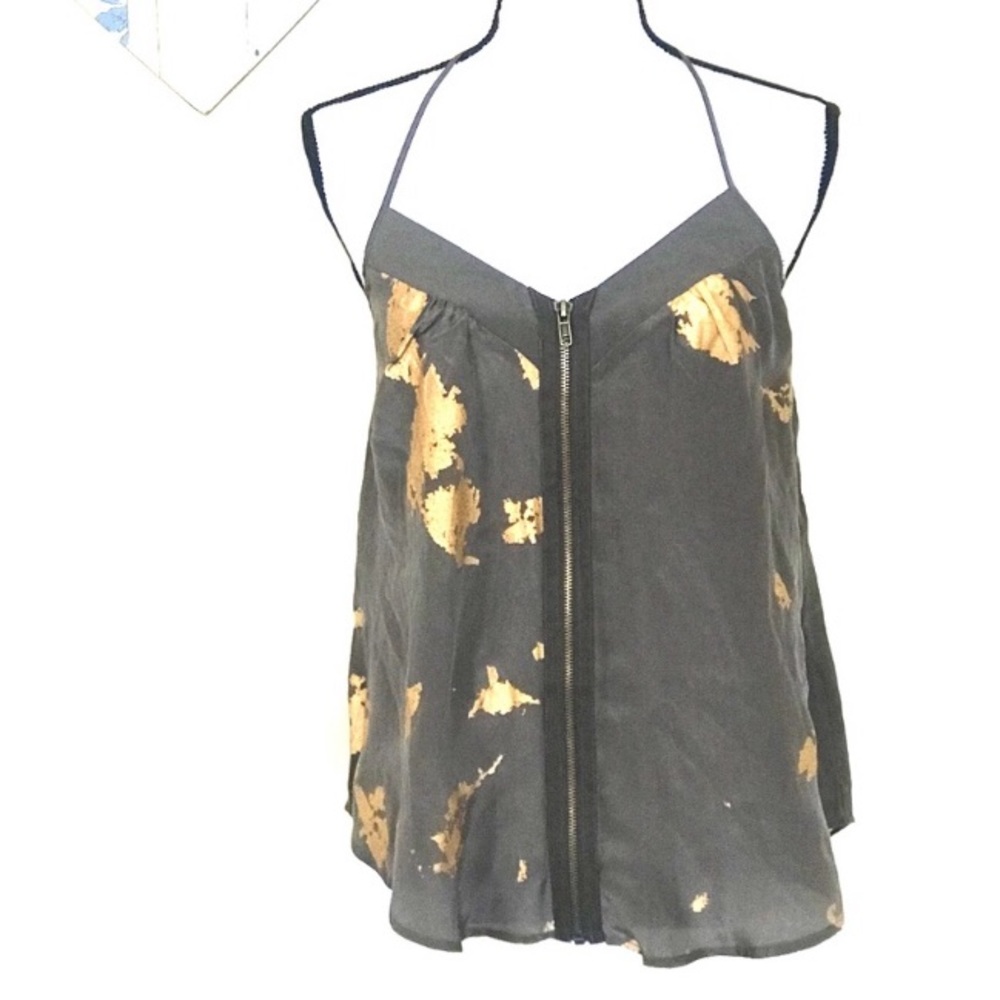 Silence and noise t-back top.